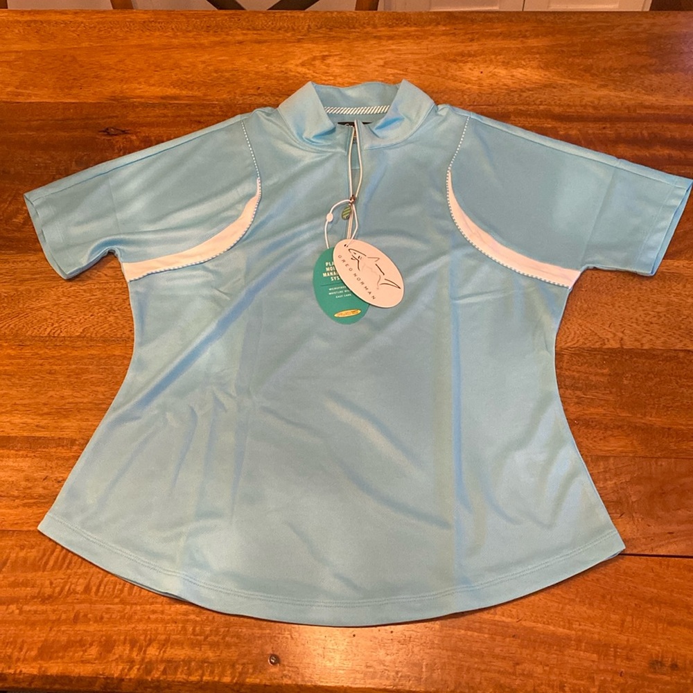 Women’s Greg Norman Golf Shirt